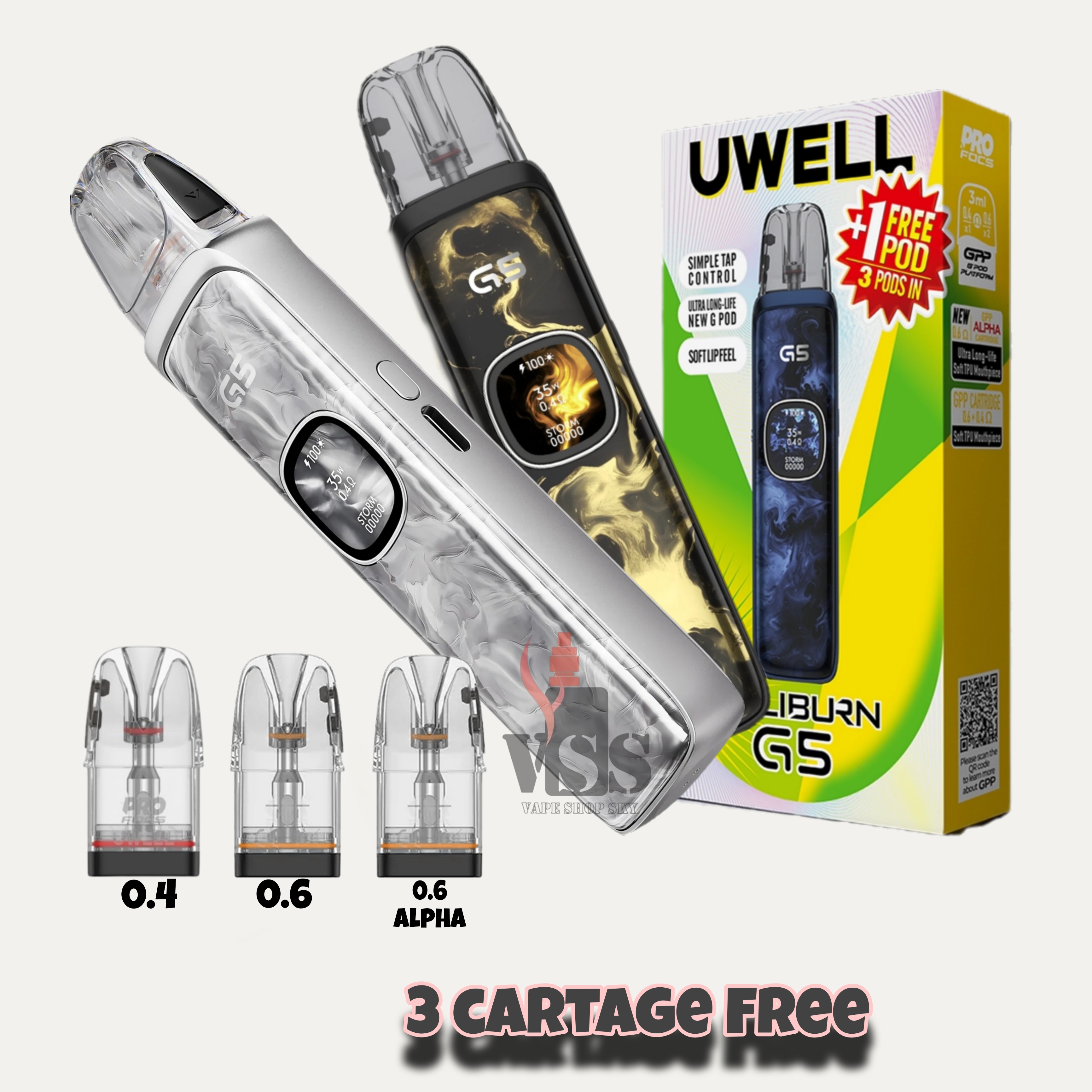 https://vapeshopsky.com/storage/photos/1/Products/Caliburn G5 Pod Kit.jpg